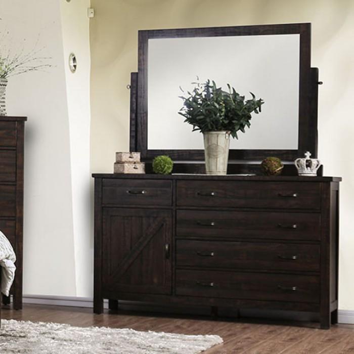  Furniture of America Brenna 6-Drawer Dresser CM7435EX-D IMAGE 1
