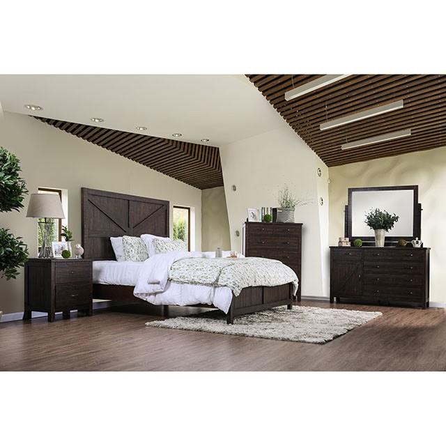  Furniture of America Brenna 6-Drawer Dresser CM7435EX-D IMAGE 2