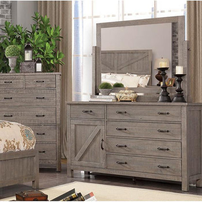  Furniture of America Brenna 6-Drawer Dresser CM7435GY-D IMAGE 1