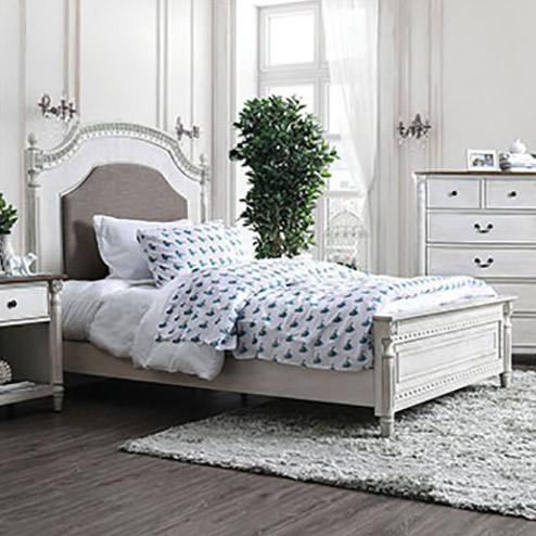  Furniture of America Hesperia California King Panel Bed CM7441CK-BED IMAGE 1