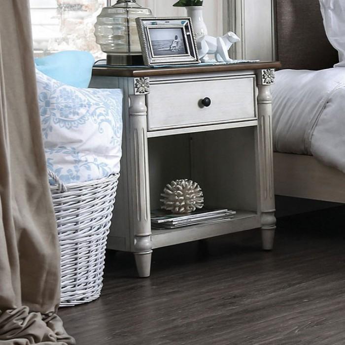  Furniture of America Hesperia 2-Drawer Nightstand CM7441N IMAGE 1