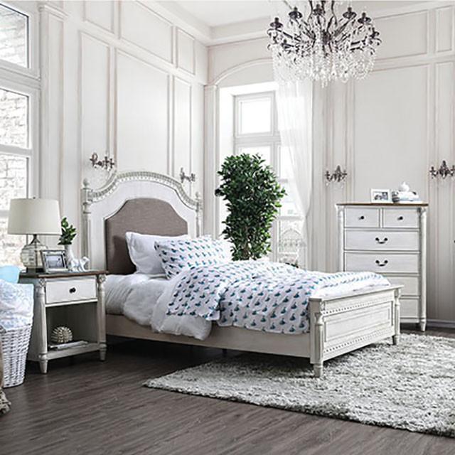  Furniture of America Hesperia 5-Drawer Chest CM7441C IMAGE 2