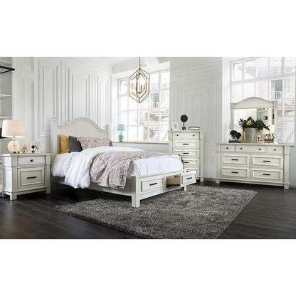  Furniture of America Daria 2-Drawer Nightstand CM7562N IMAGE 3
