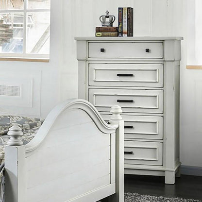  Furniture of America Daria 5-Drawer Chest CM7562C IMAGE 1