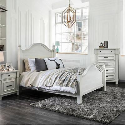  Furniture of America Daria 5-Drawer Chest CM7562C IMAGE 2