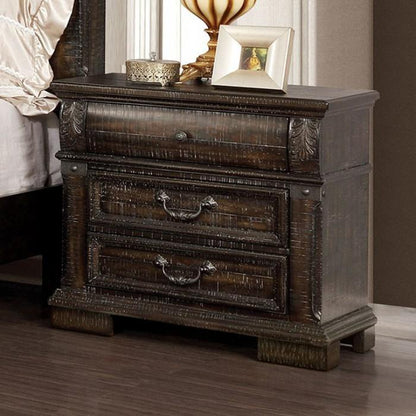  Furniture of America Genevieve 3-Drawer Nightstand CM7428N IMAGE 1
