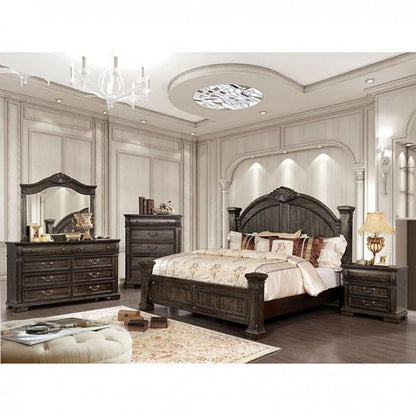  Furniture of America Genevieve 3-Drawer Nightstand CM7428N IMAGE 2