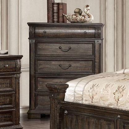  Furniture of America Genevieve 5-Drawer Chest CM7428C IMAGE 1
