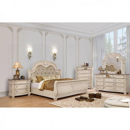  Furniture of America Ammanford 3-Drawer Nightstand CM7560N IMAGE 2