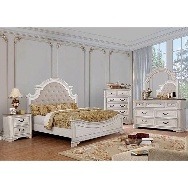  Furniture of America Pembroke California King Panel Bed CM7561CK-BED IMAGE 2