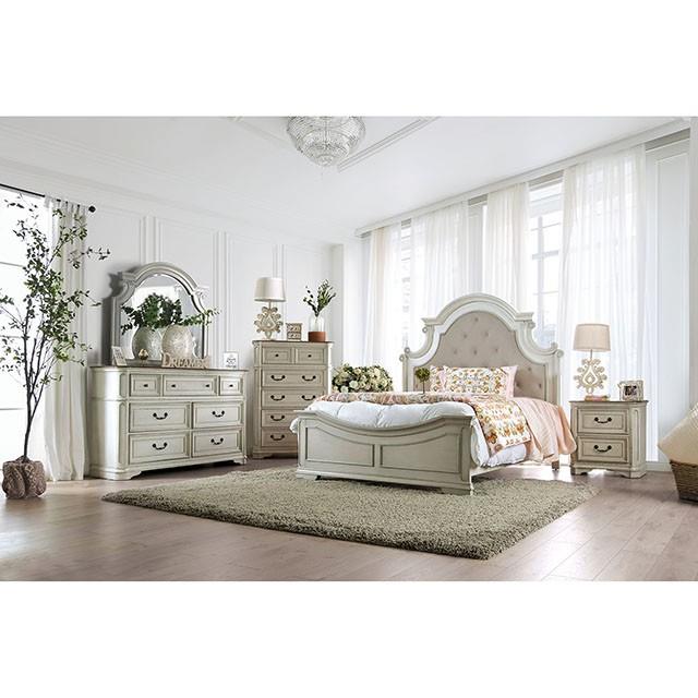  Furniture of America Pembroke 2-Drawer Nightstand CM7561N IMAGE 2
