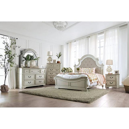  Furniture of America Pembroke 2-Drawer Nightstand CM7561N IMAGE 2