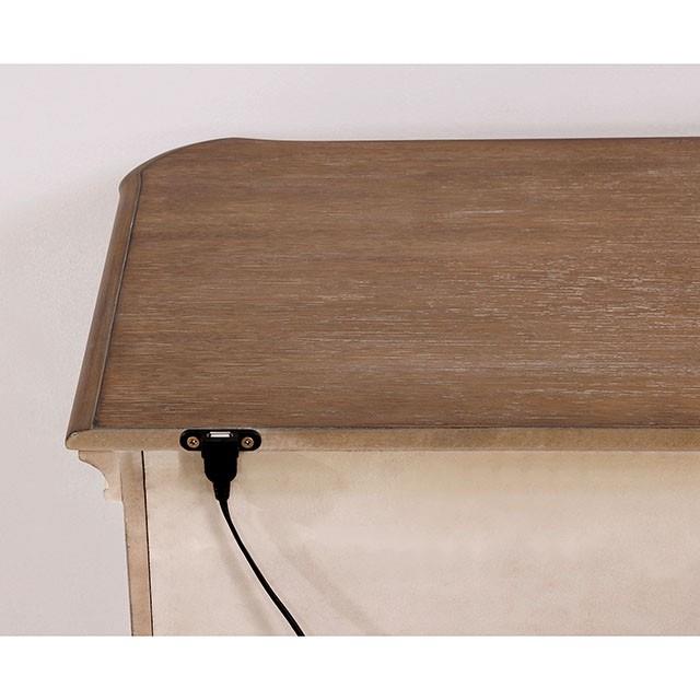  Furniture of America Pembroke 2-Drawer Nightstand CM7561N IMAGE 4