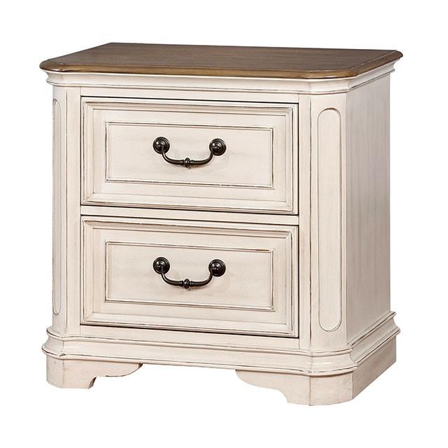  Furniture of America Pembroke 2-Drawer Nightstand CM7561N IMAGE 5