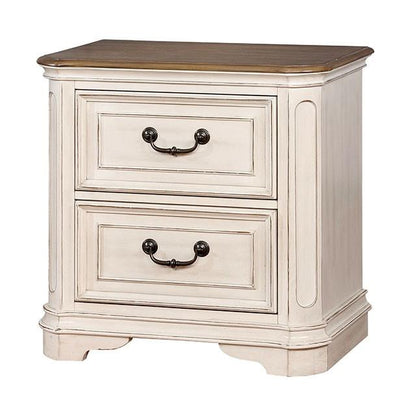  Furniture of America Pembroke 2-Drawer Nightstand CM7561N IMAGE 5