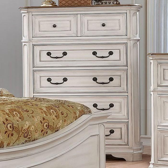  Furniture of America Pembroke 5-Drawer Chest CM7561C IMAGE 1