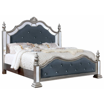  Furniture of America Azha King Poster Bed CM7194EK-BED IMAGE 1