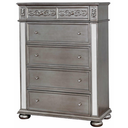  Furniture of America Azha 6-Drawer Chest CM7194C IMAGE 1