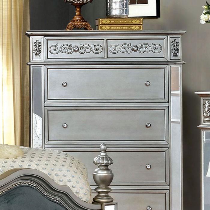  Furniture of America Azha 6-Drawer Chest CM7194C IMAGE 2