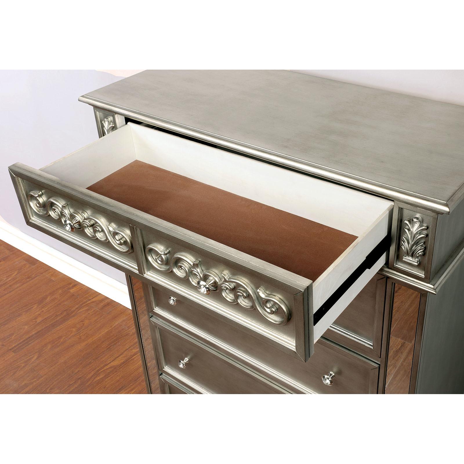  Furniture of America Azha 6-Drawer Chest CM7194C IMAGE 3