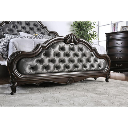  Furniture of America Bethesda California King Bed CM7426CK-BED IMAGE 2