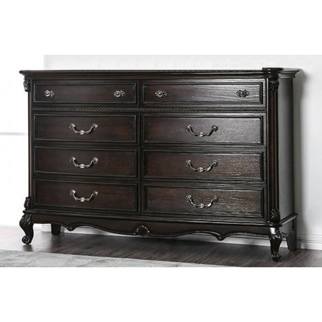  Furniture of America Bethesda 8-Drawer Drawer CM7426D IMAGE 1