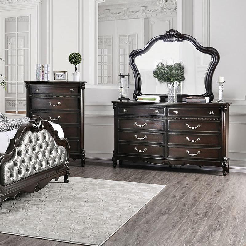  Furniture of America Bethesda 8-Drawer Drawer CM7426D IMAGE 3