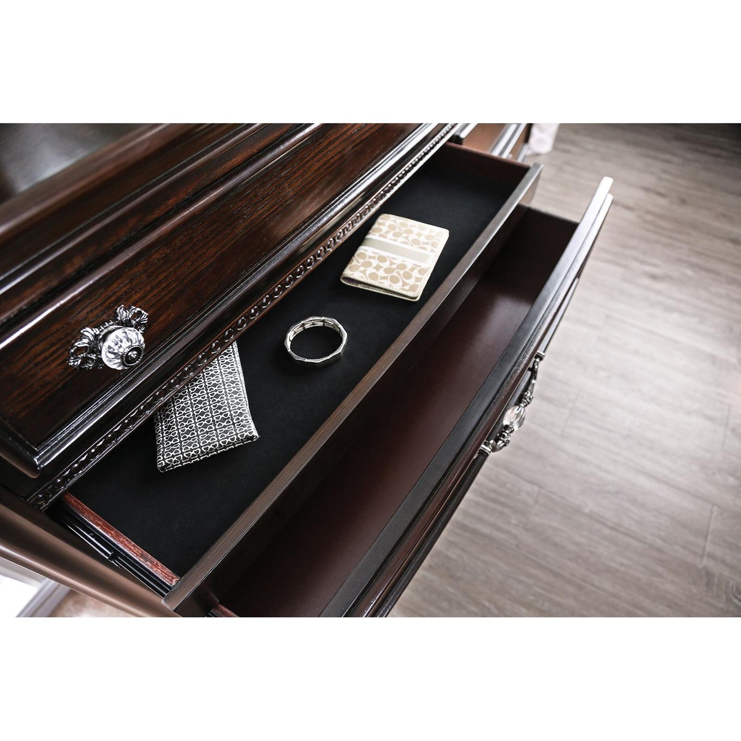  Furniture of America Bethesda 8-Drawer Drawer CM7426D IMAGE 4