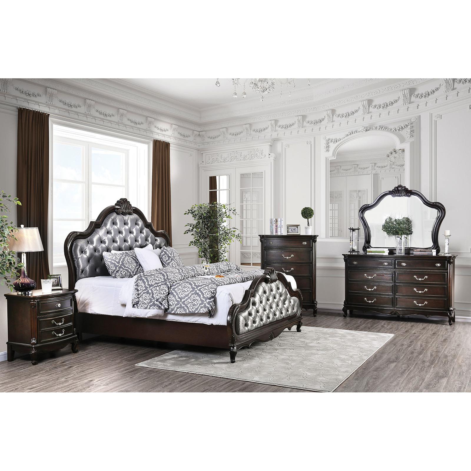  Furniture of America Bethesda Dresser Mirror CM7426M IMAGE 3