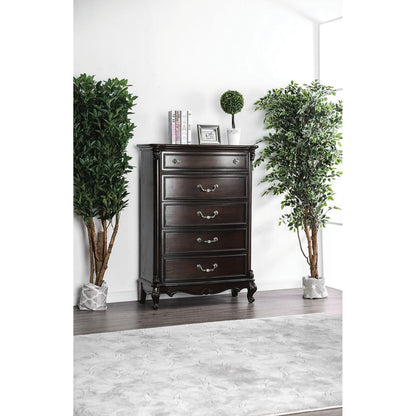  Furniture of America Bethesda 5-Drawer Chest CM7426C IMAGE 2
