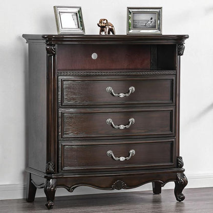  Furniture of America Bethesda 3-Drawer Chest CM7426TV IMAGE 1
