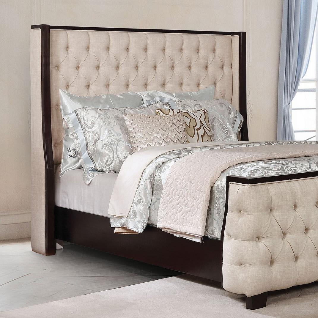  Furniture of America Camille Full Platform Bed CM7566F-BED IMAGE 2