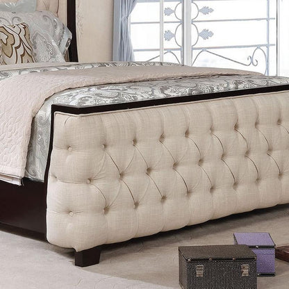  Furniture of America Camille Full Platform Bed CM7566F-BED IMAGE 5