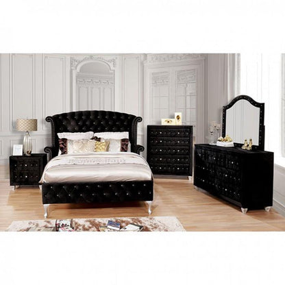 Furniture of America Alzire CM7150BK-CK California King Bed IMAGE 2