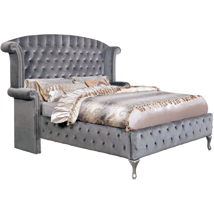  Furniture of America Alzir CM7150Q Queen Bed IMAGE 1