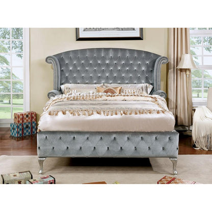  Furniture of America Alzir CM7150Q Queen Bed IMAGE 2