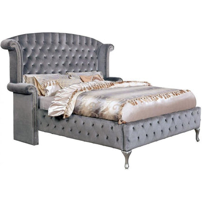  Furniture of America Alzir CM7150EK King Bed IMAGE 1