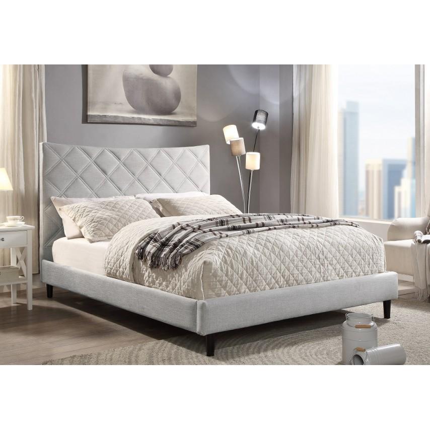  Furniture of America Estarra Queen Panel Bed CM7073GY-Q-BED IMAGE 1