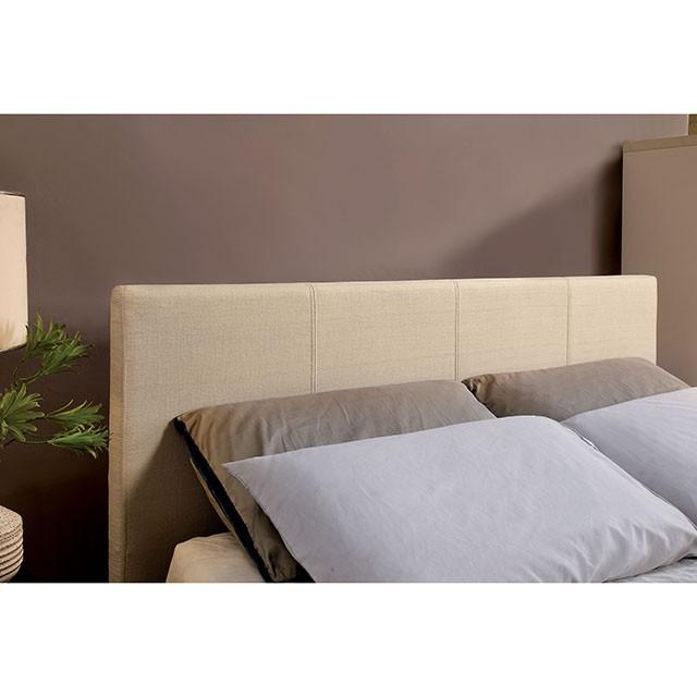  Furniture of America Sims Queen Platform Bed CM7078BG-Q-BED IMAGE 2