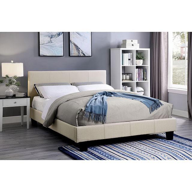  Furniture of America Sims Queen Platform Bed CM7078BG-Q-BED IMAGE 5