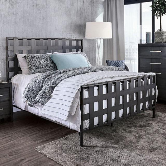  Furniture of America Earlgate Full Metal Bed CM7758F IMAGE 1