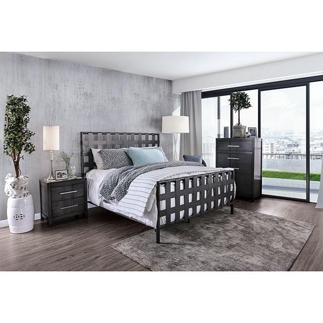  Furniture of America Earlgate King Metal Bed CM7758EK IMAGE 2