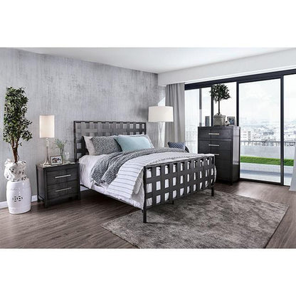  Furniture of America Earlgate King Metal Bed CM7758EK IMAGE 2