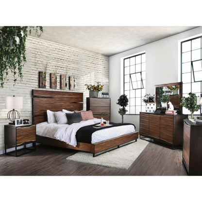 Furniture of America Fulton King Panel Bed CM7363EK-BED IMAGE 7