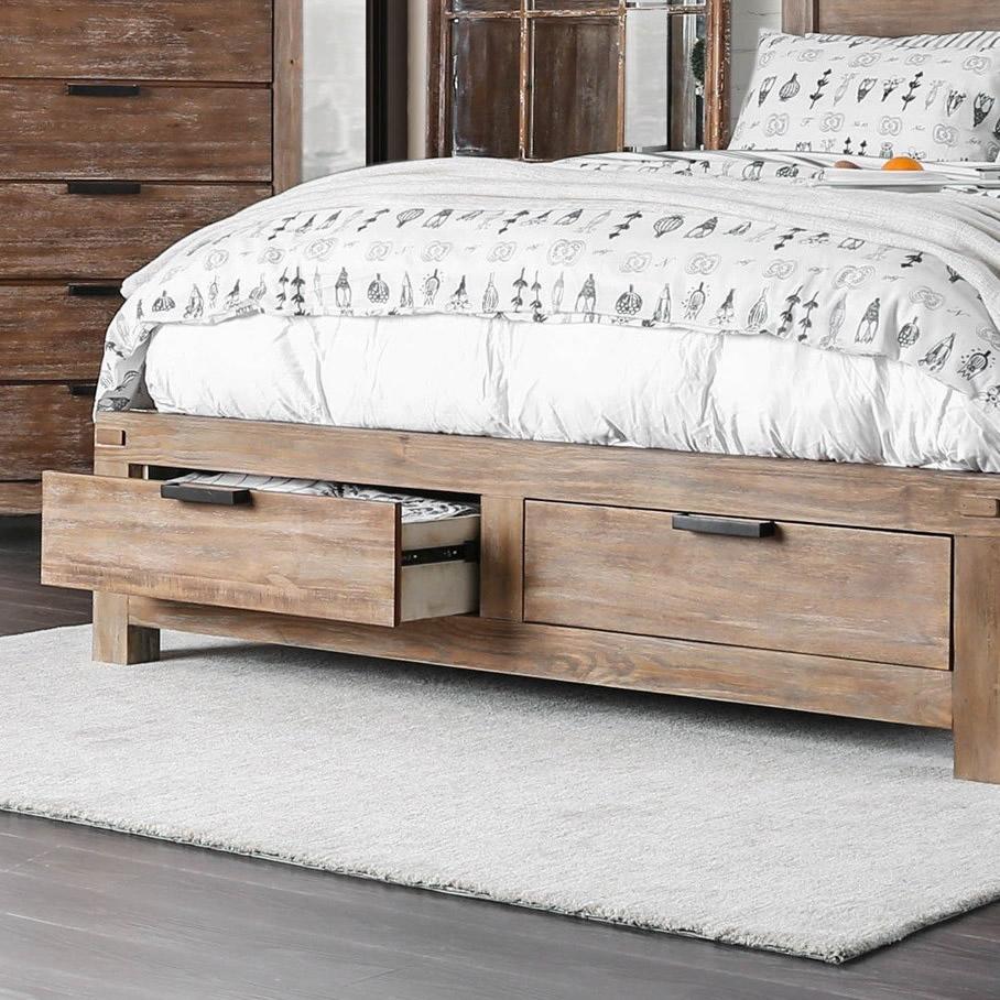  Furniture of America Wynton CM7360EK King Bed IMAGE 4