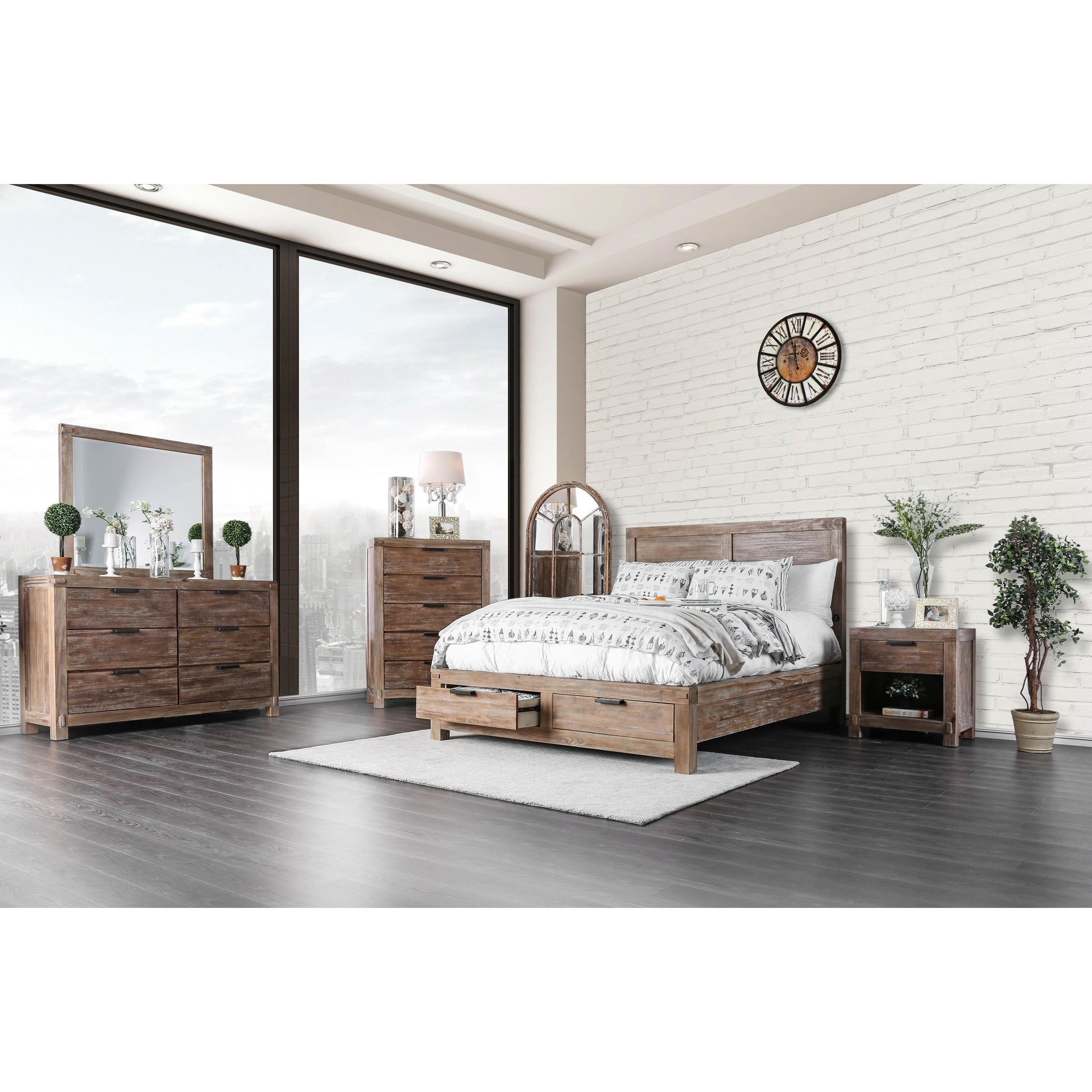  Furniture of America Wynton CM7360EK King Bed IMAGE 5