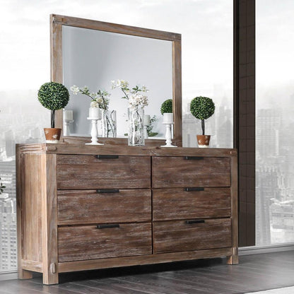 Furniture of America Wynton 6-Drawer Dresser CM7360D IMAGE 4