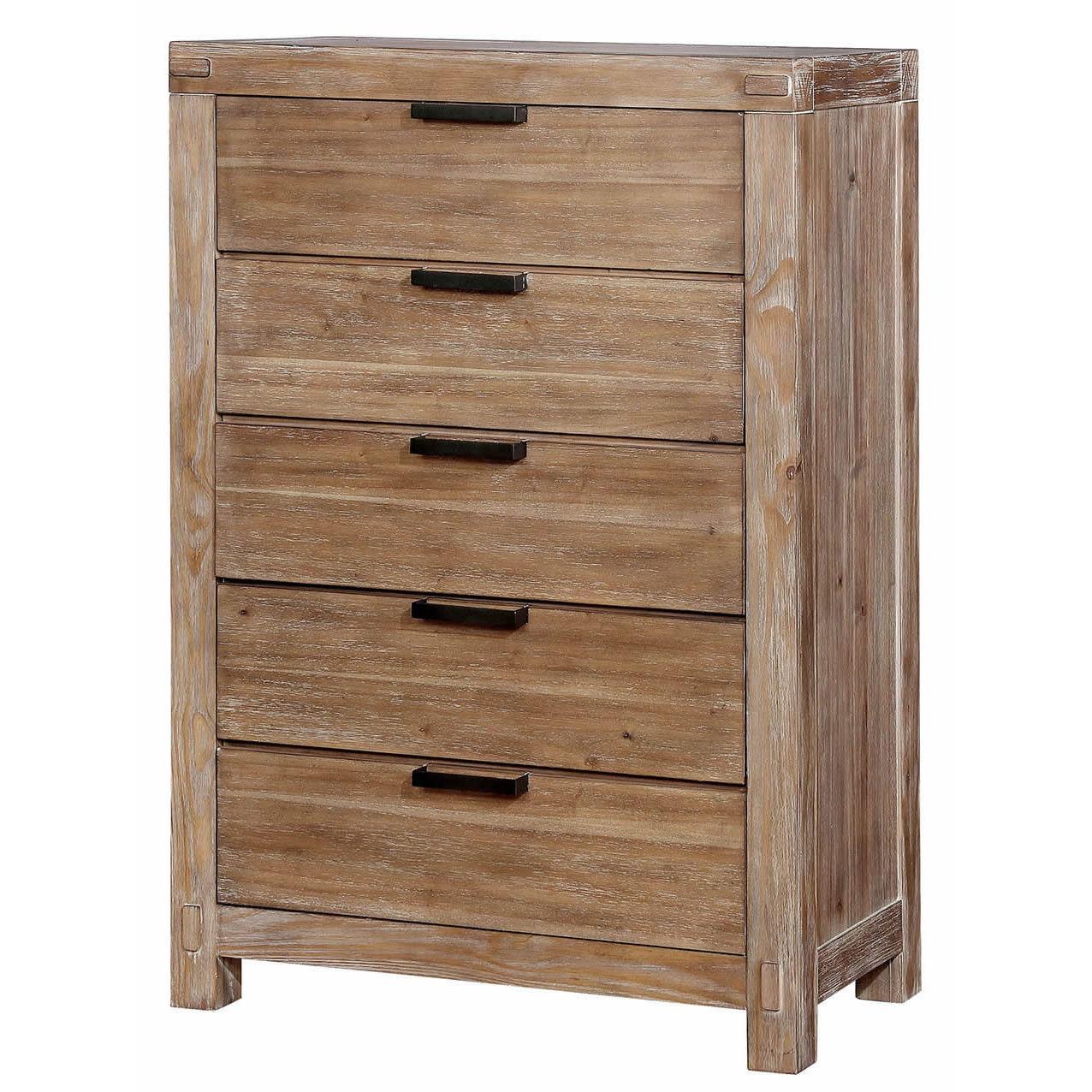  Furniture of America Wynton 5-Drawer Chest CM7360C IMAGE 1