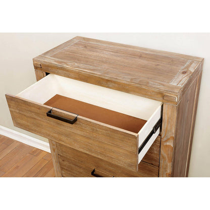  Furniture of America Wynton 5-Drawer Chest CM7360C IMAGE 4