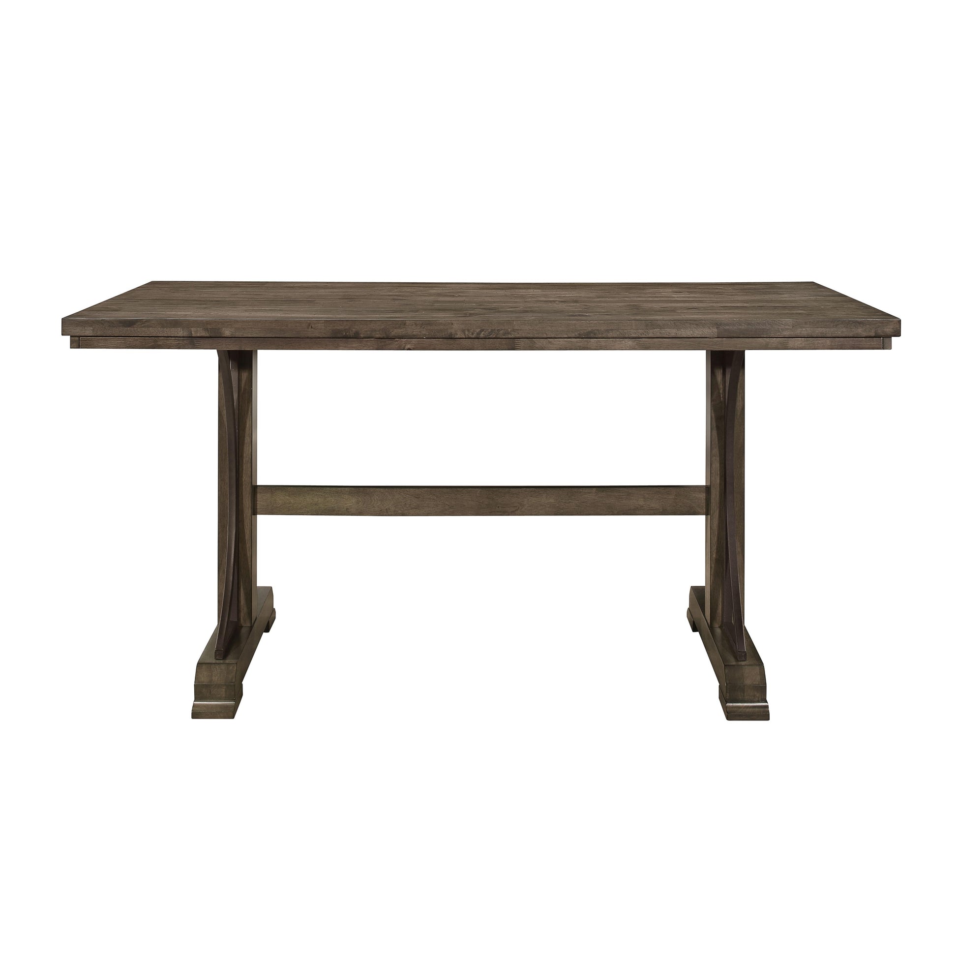 Crown Mark Quincy Counter Height Dining Table with Trestle Base 2831T-3671-TOP/2831T-3671-BASE IMAGE 1